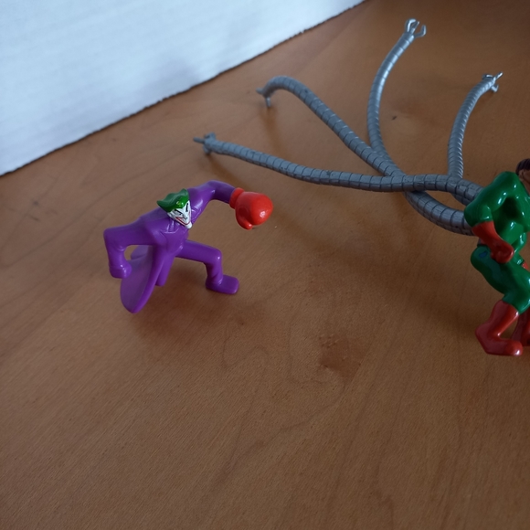 DC comics toy bundle 10 pieces see photos superman green lantern flash batman - Picture 8 of 13